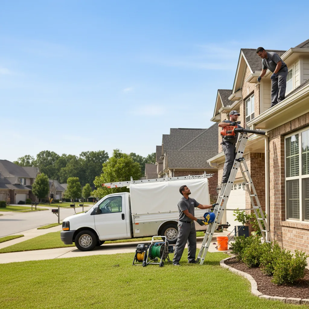 Home Gutter Service in Lincoln, CA near me